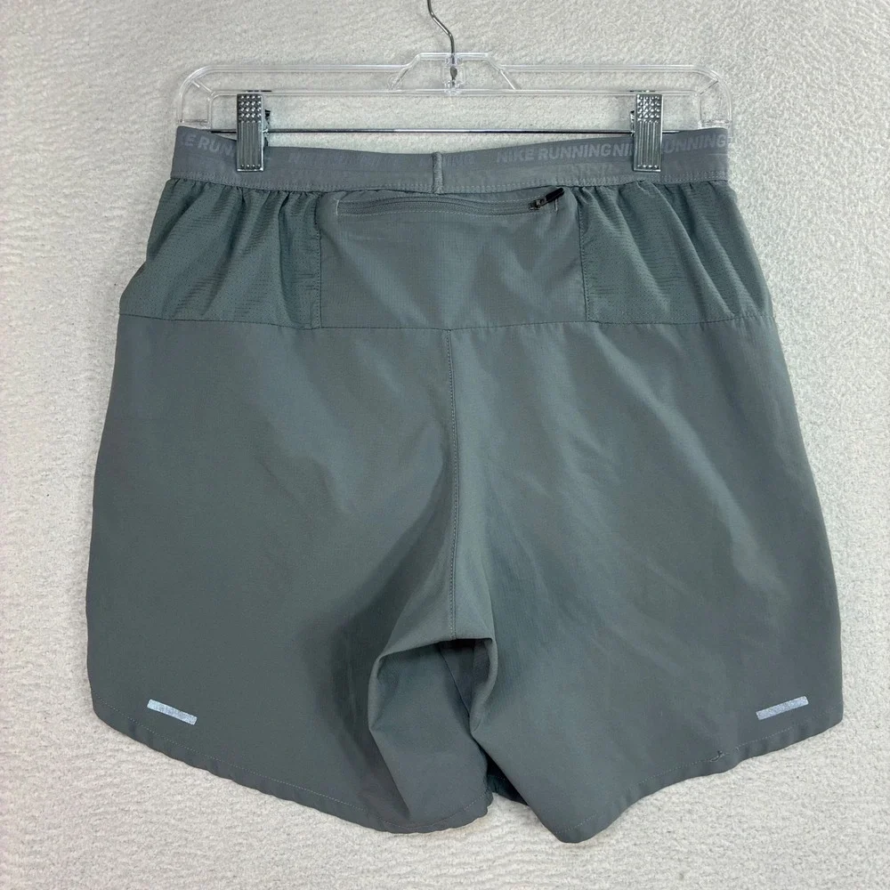Nike Flex Stride Running Shorts Men S Gray 7